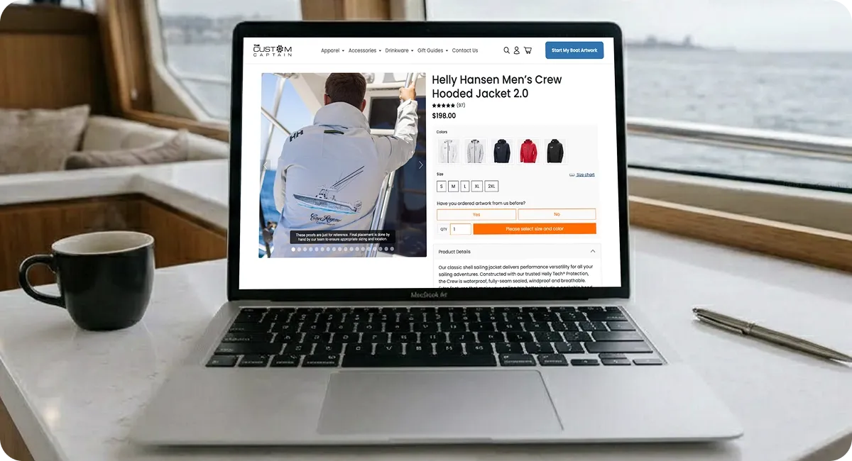 Why The Custom Captain needed DigitalSuits' Shopify services Why The Custom Captain needed DigitalSuits' Shopify services