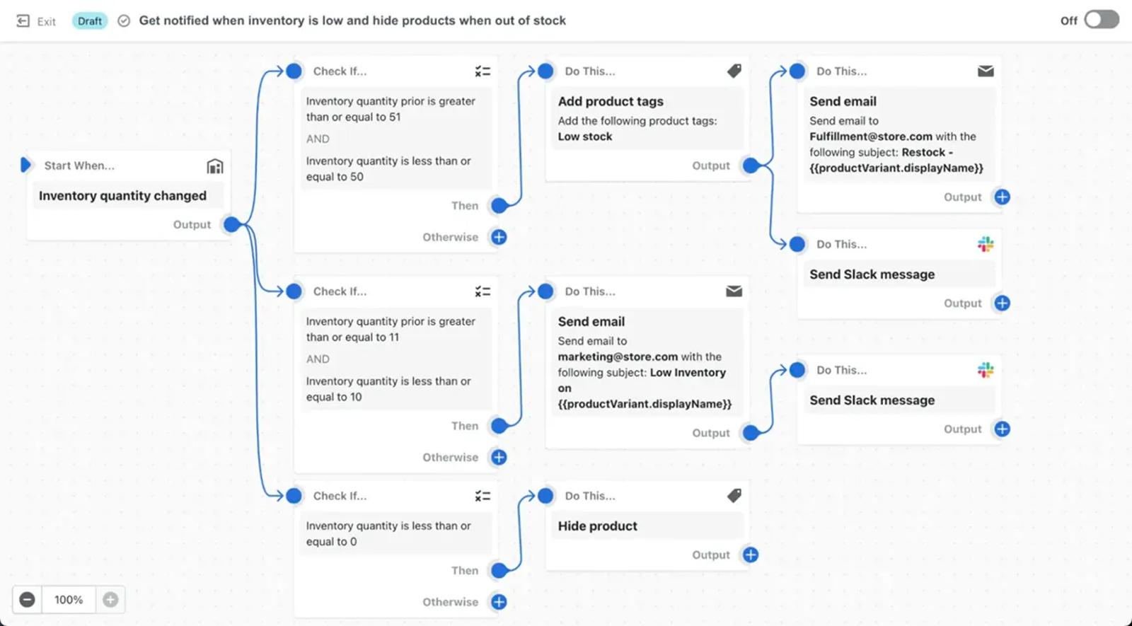 Shopify flow update April 2026