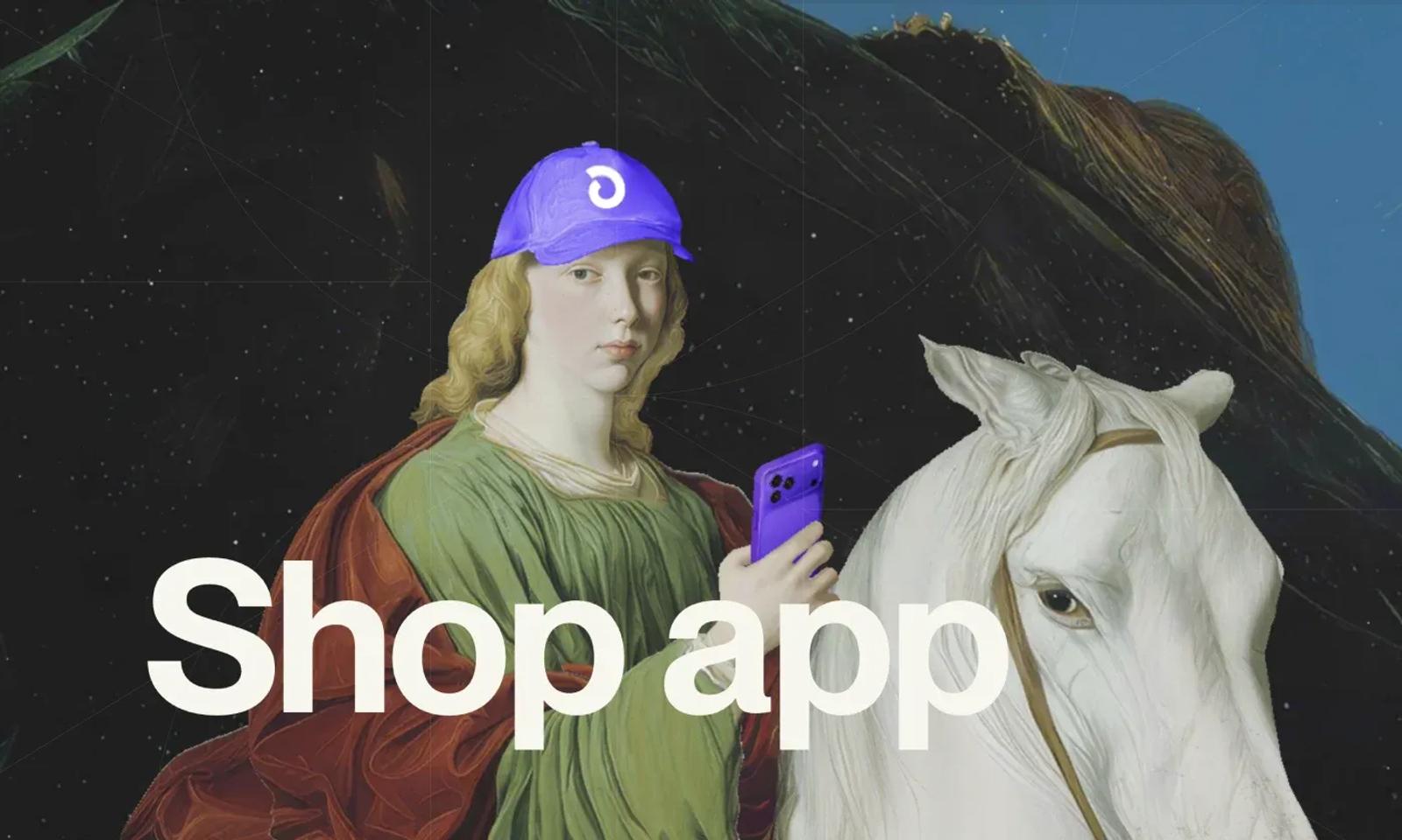 Shop app category