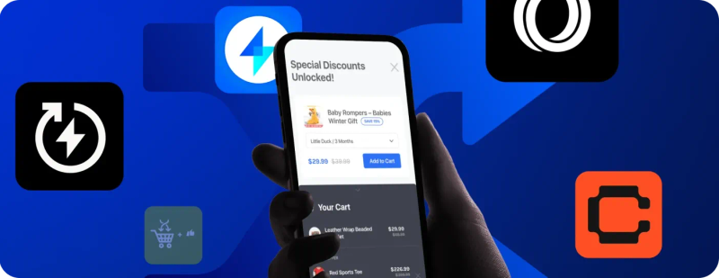 Cross-selling Shopify apps