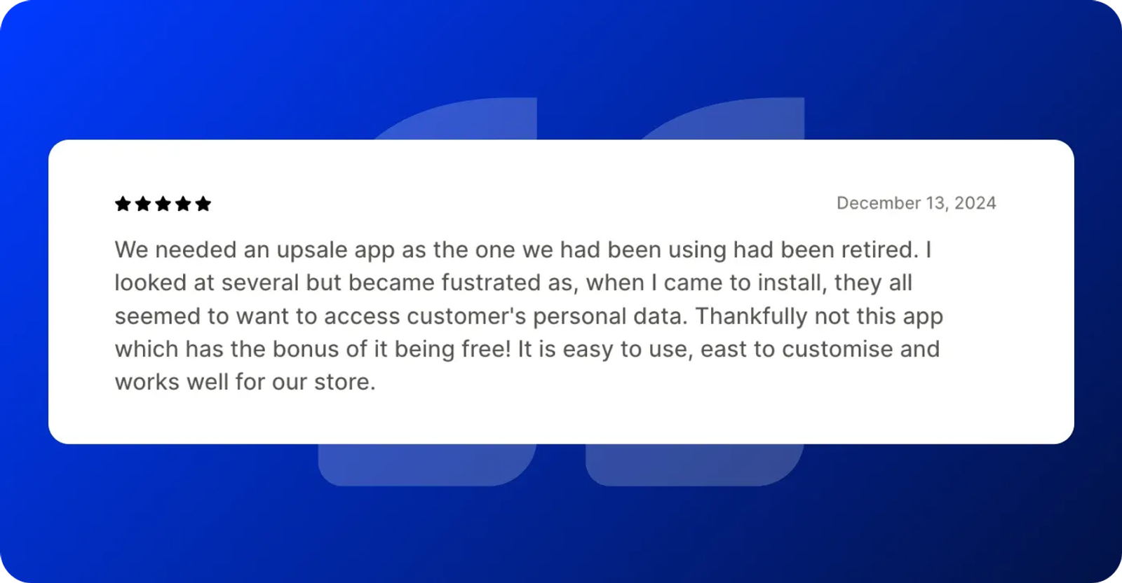 Essential Upsell & Cross Sell review