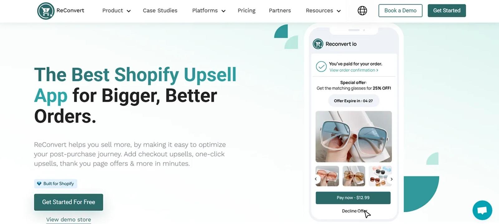 ReConvert Upsell & Cross Sell
