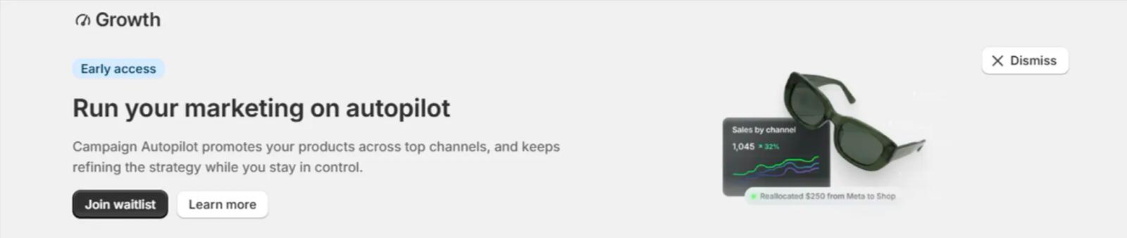 Shopify Campaign Autopilot sign in
