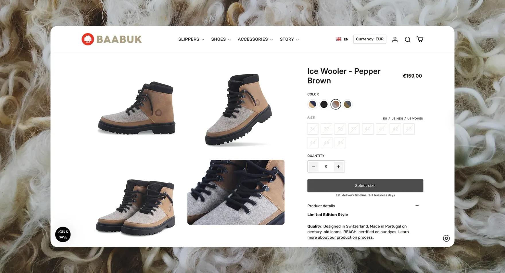 How DigitalSuits delivered the redesign for the online shoe store How DigitalSuits delivered the redesign for the online shoe store