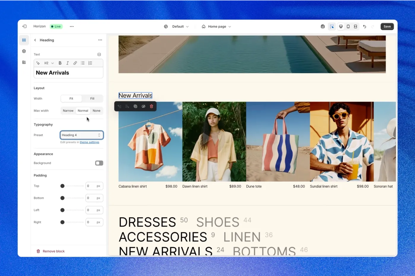 A better theme editor