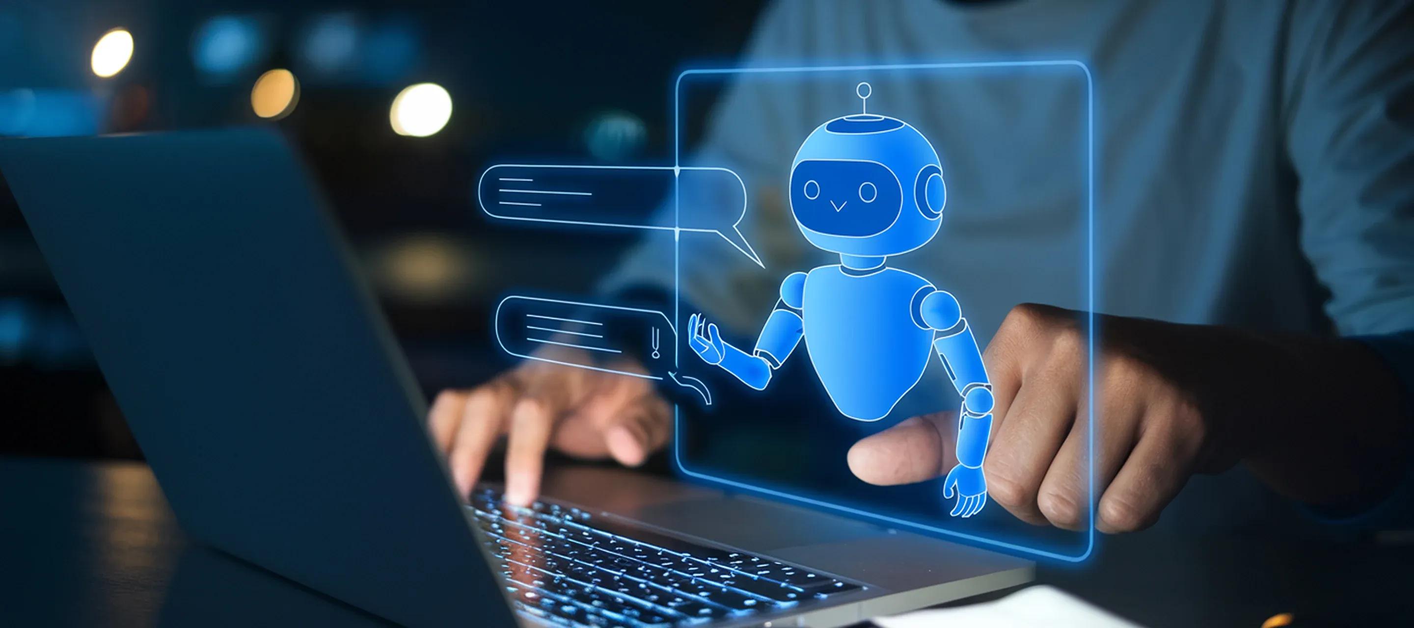 AI chatbot development company specializes in developing AI chatbots