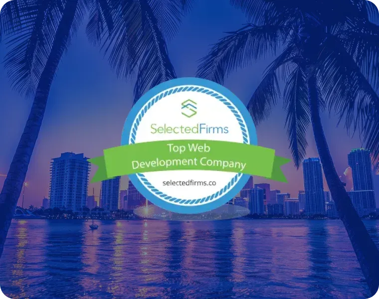 DigitalSuits is in the List of Top Web Development Companies in Florida DigitalSuits is in the List of Top Web Development Companies in Florida