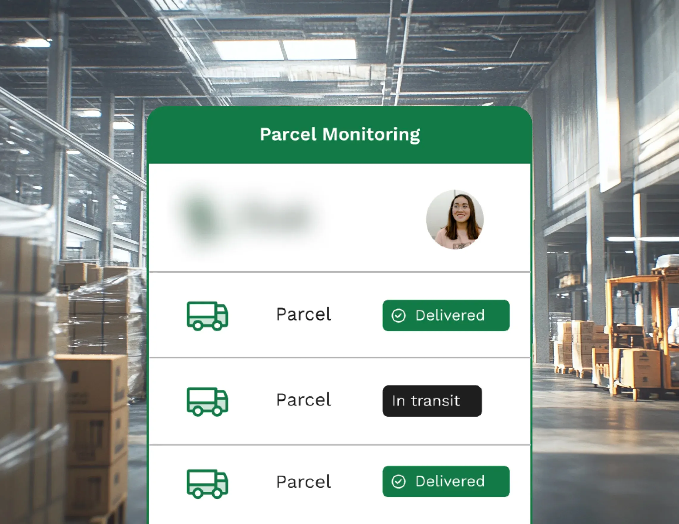 A Shopify public app for a logistics company