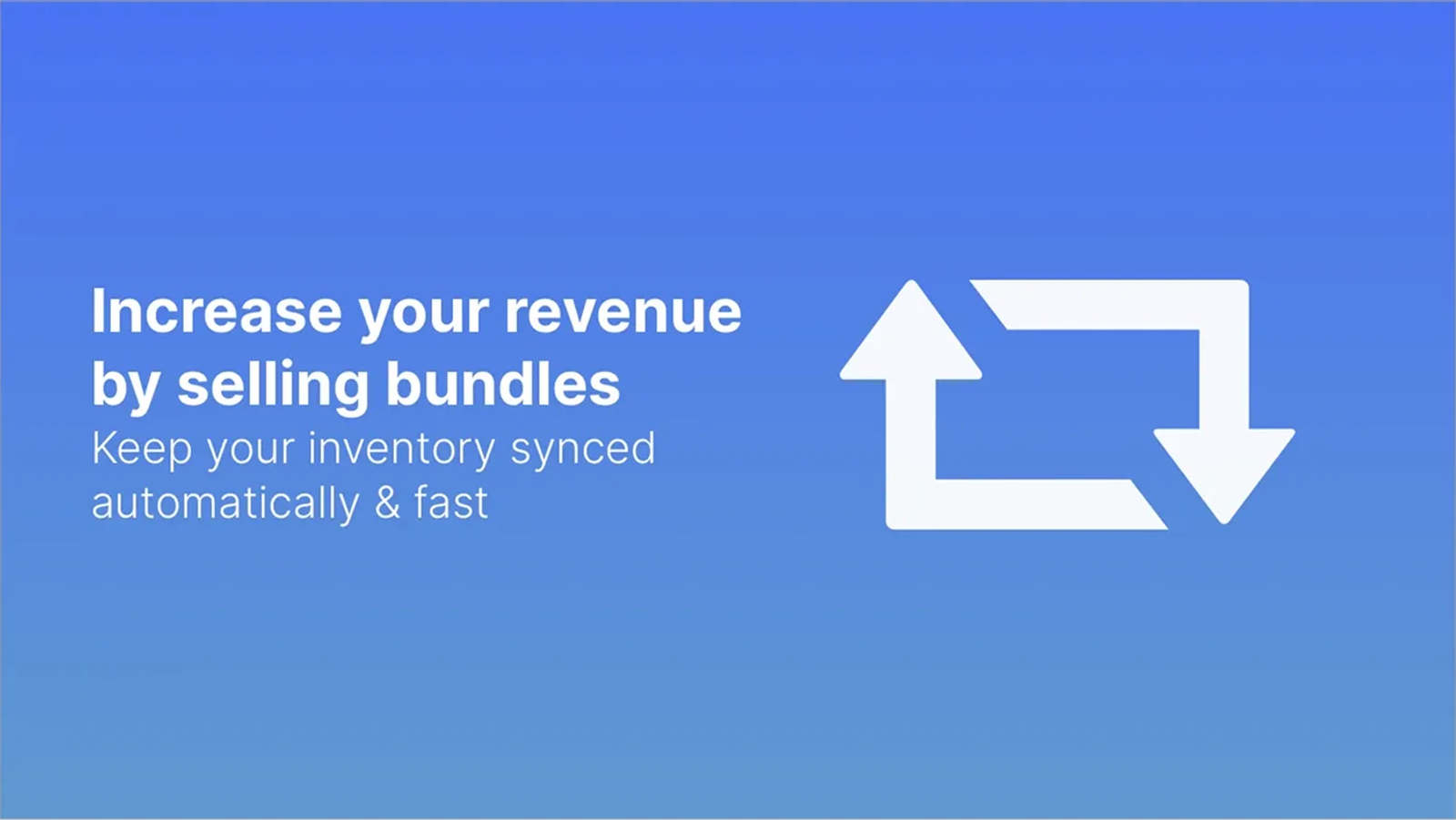 Bundles.app ‑ Inventory Sync