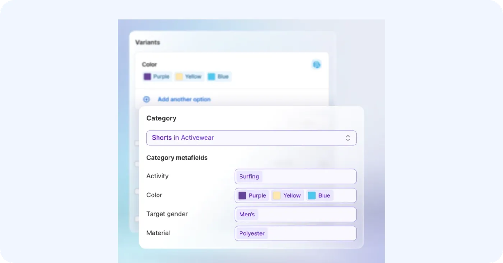 Creating and categorizing products has been simplified!