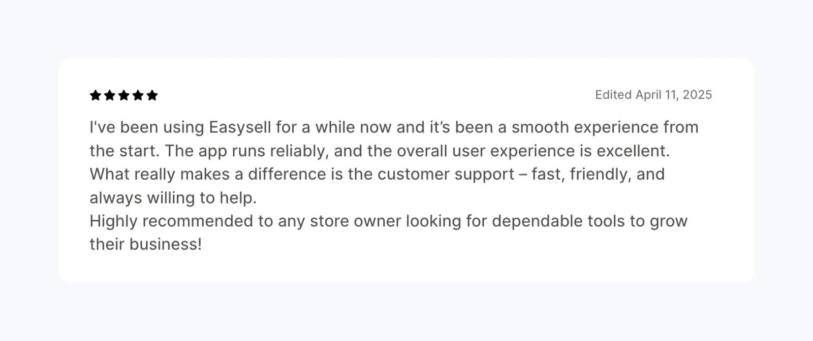 EasySell review