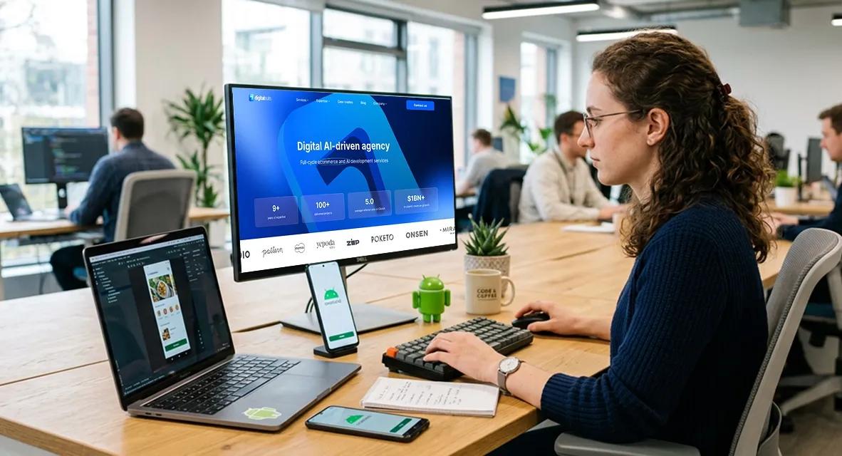 Android app development services that combine product thinking and technical depth Android app development services that combine product thinking and technical depth