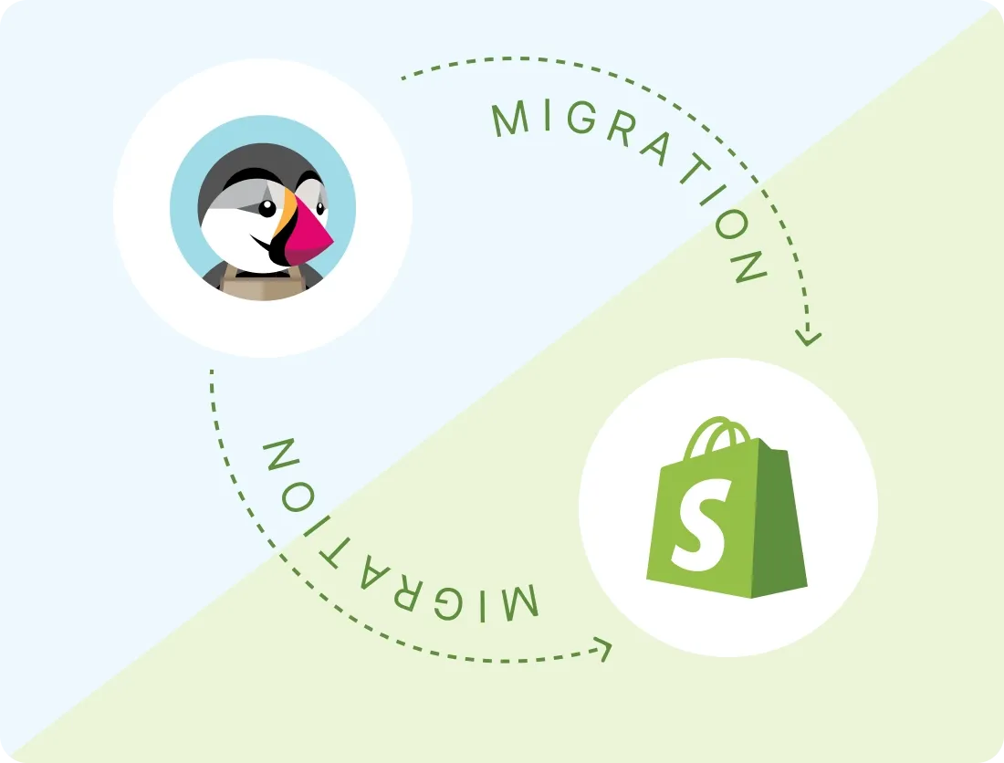 Scale up with expert-led PrestaShop to Shopify migration Scale up with expert-led PrestaShop to Shopify migration