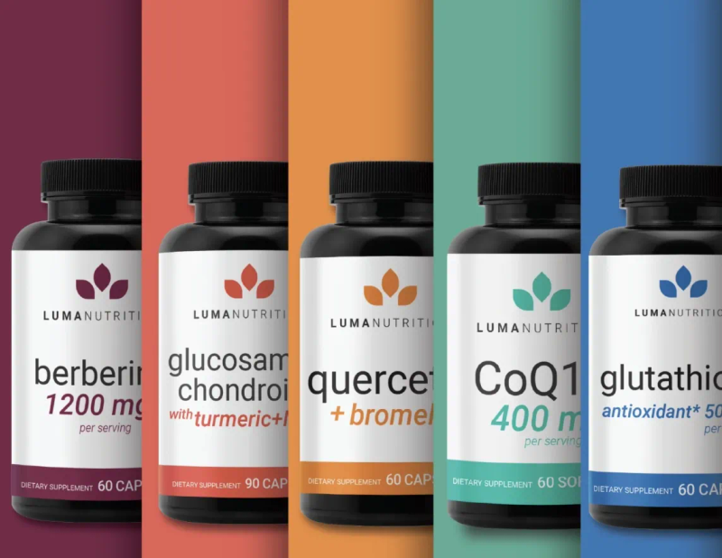 Luma Nutrition case