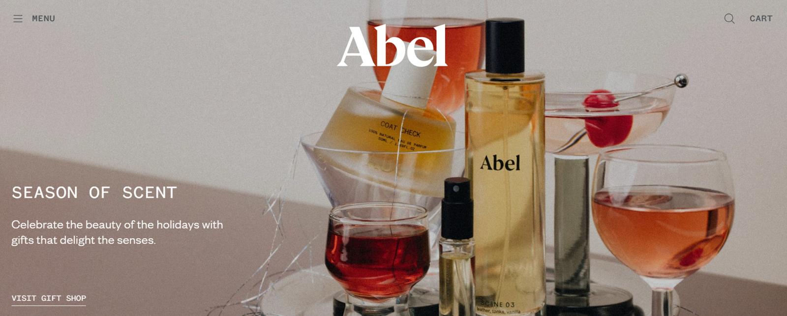 Abel Fragrance beauty store