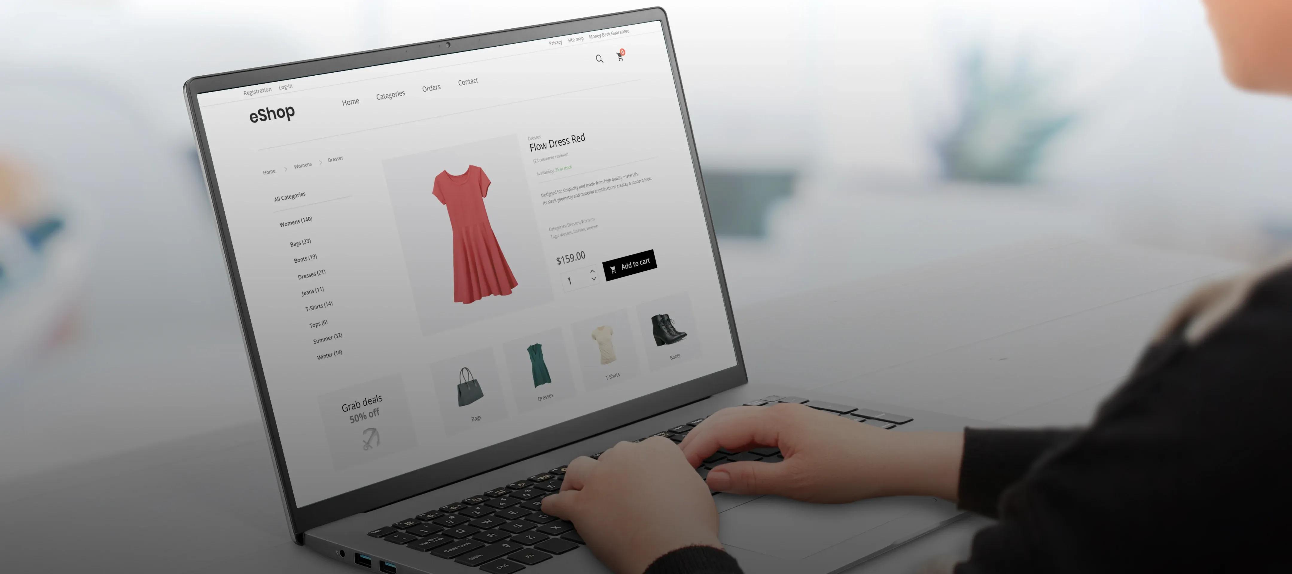 Custom Shopify Theme Development