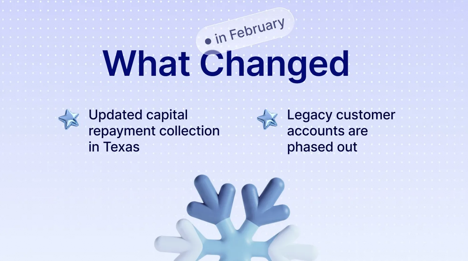 Changes in Shopify 2026 February Updates