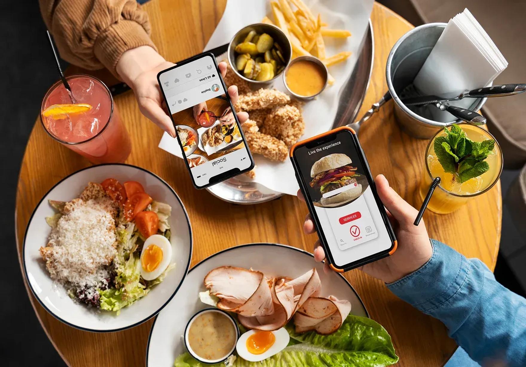 PoC ordering app Business needs