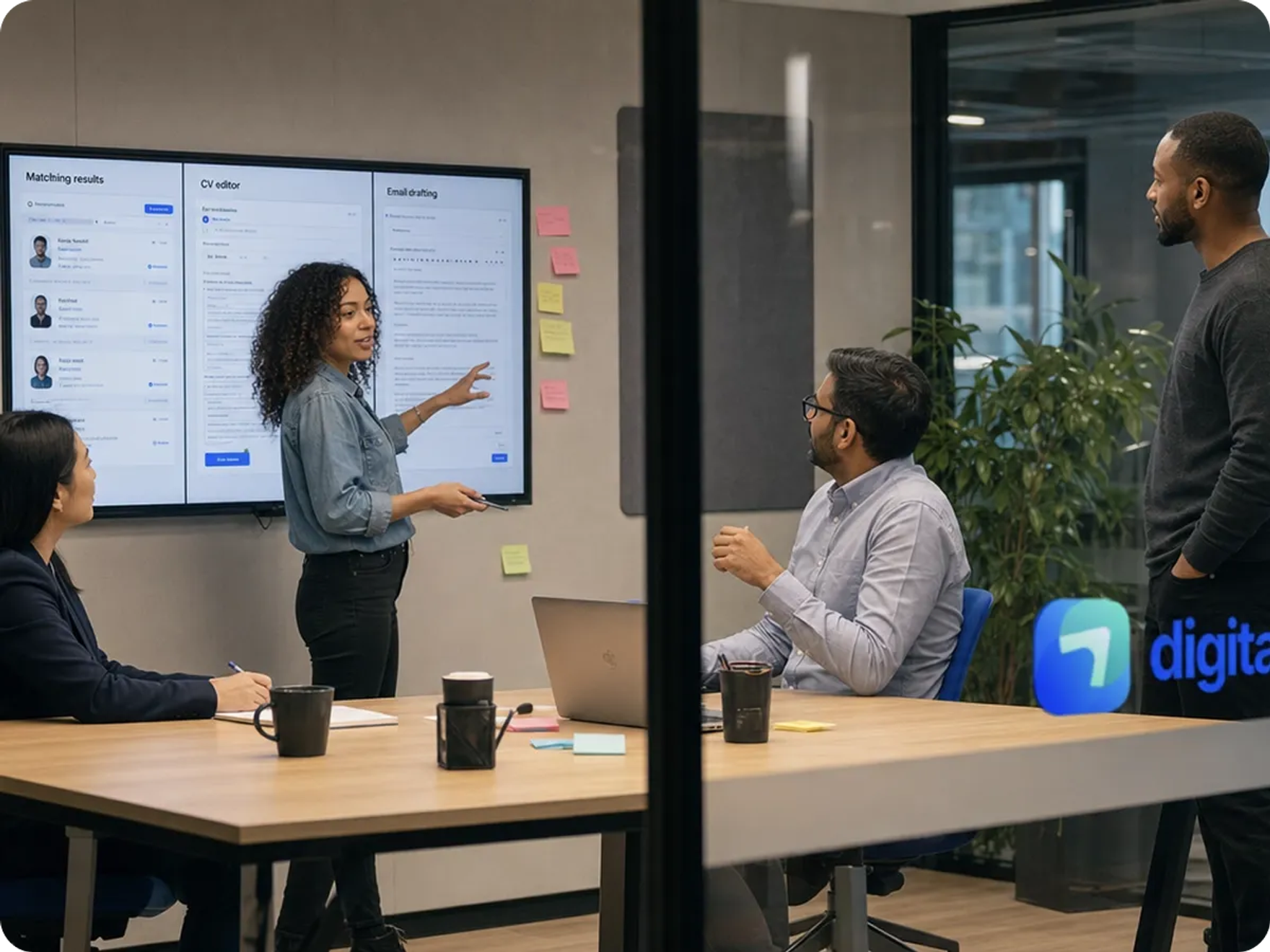 Results of custom HR software development for Synsel