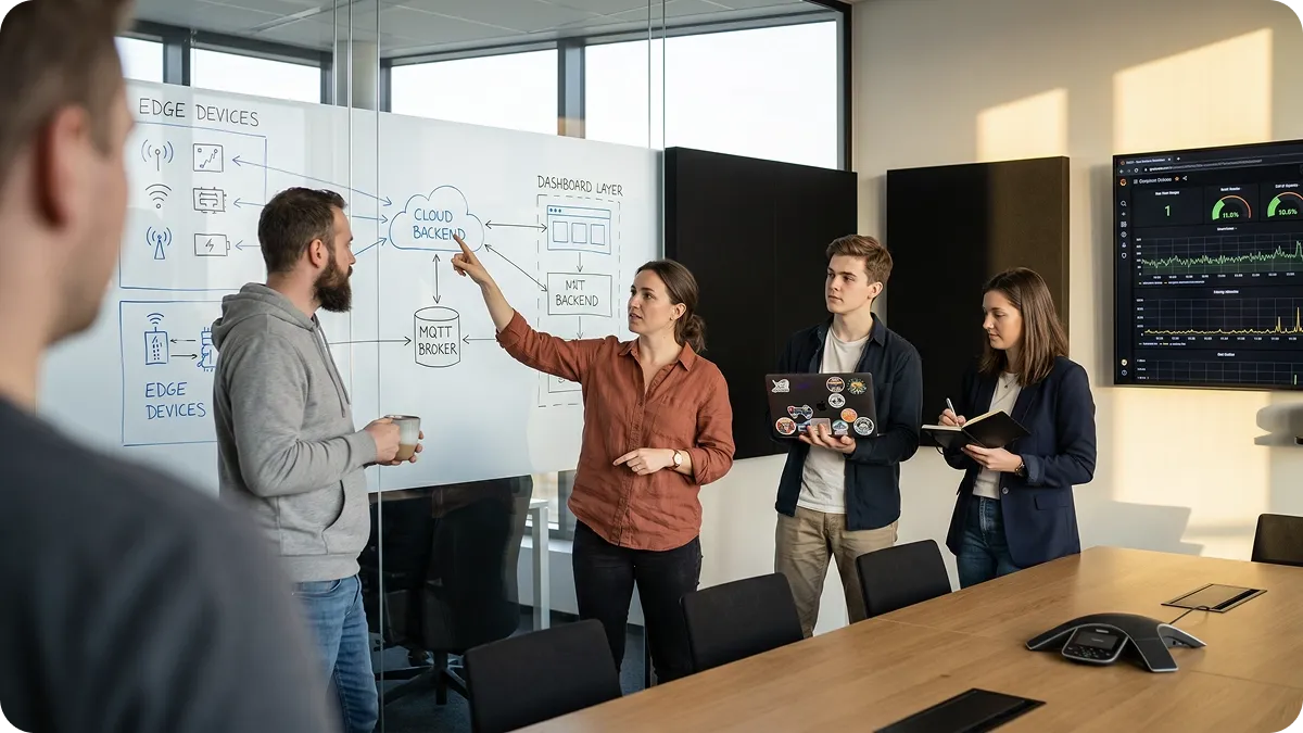 IoT app development company working on connected device software solutions IoT app development company working on connected device software solutions