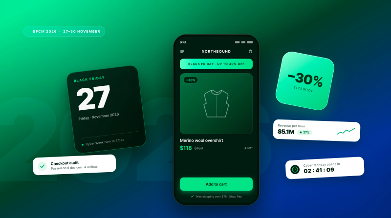 Shopify Black Friday & Cyber Monday Strategy Guide for Merchants