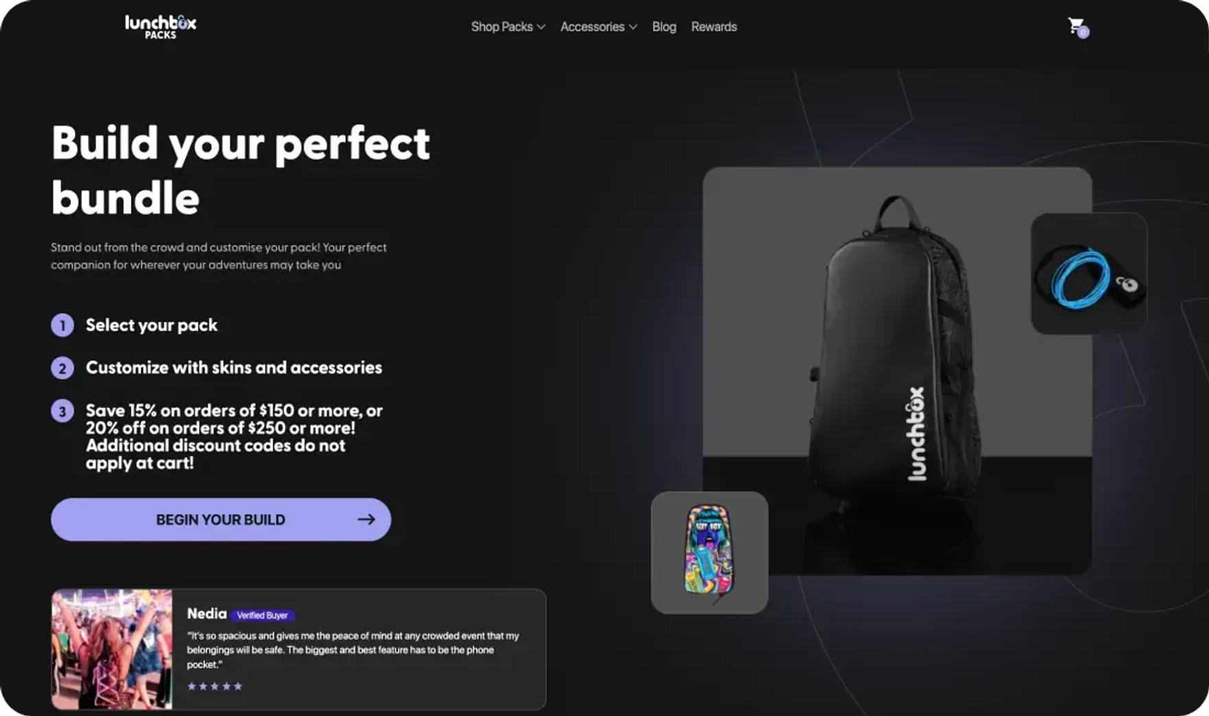 Our solution_Lunchbox Packs