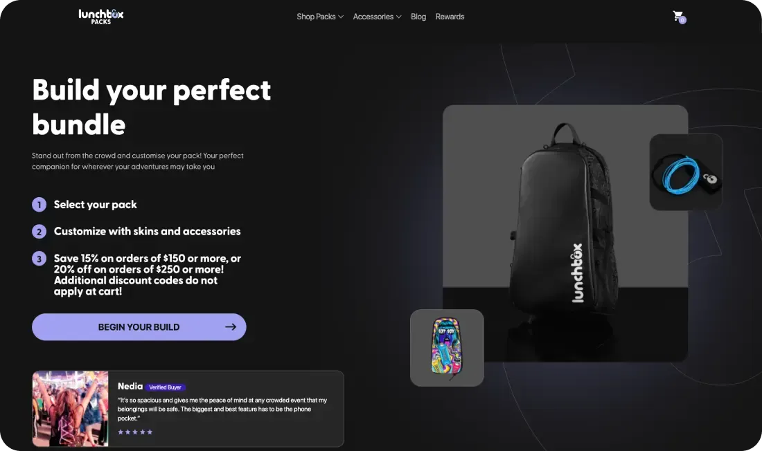 Our solution_Lunchbox Packs Our solution_Lunchbox Packs