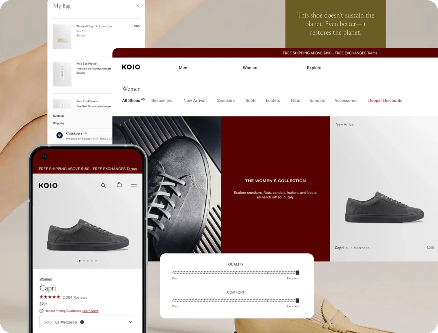 Features for fashion apparel Features for fashion apparel