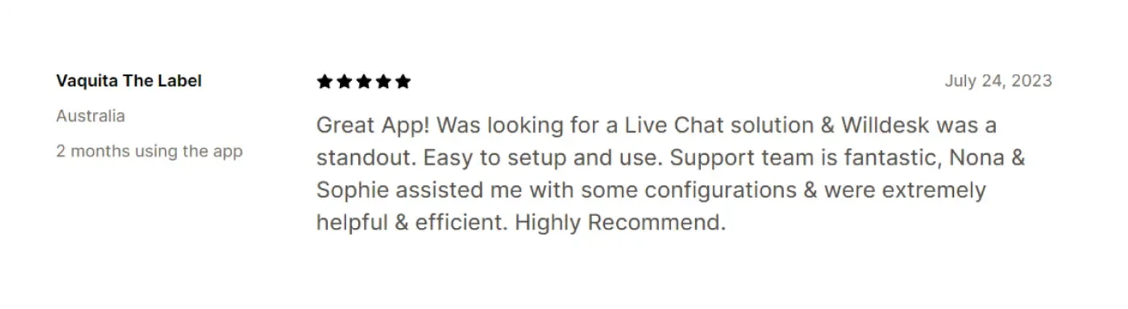 Willdesk review