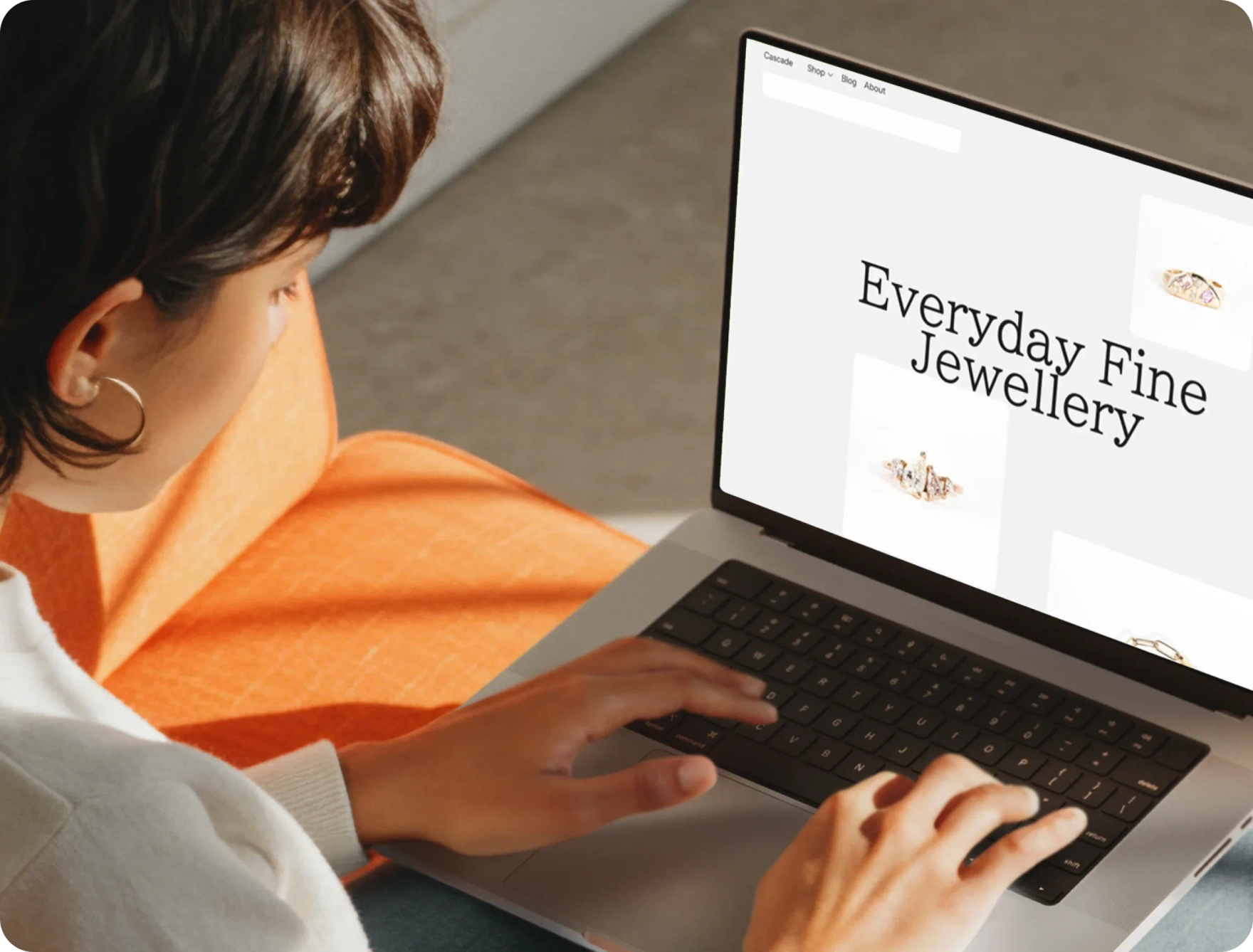 Jewelry website development pages Jewelry website development pages