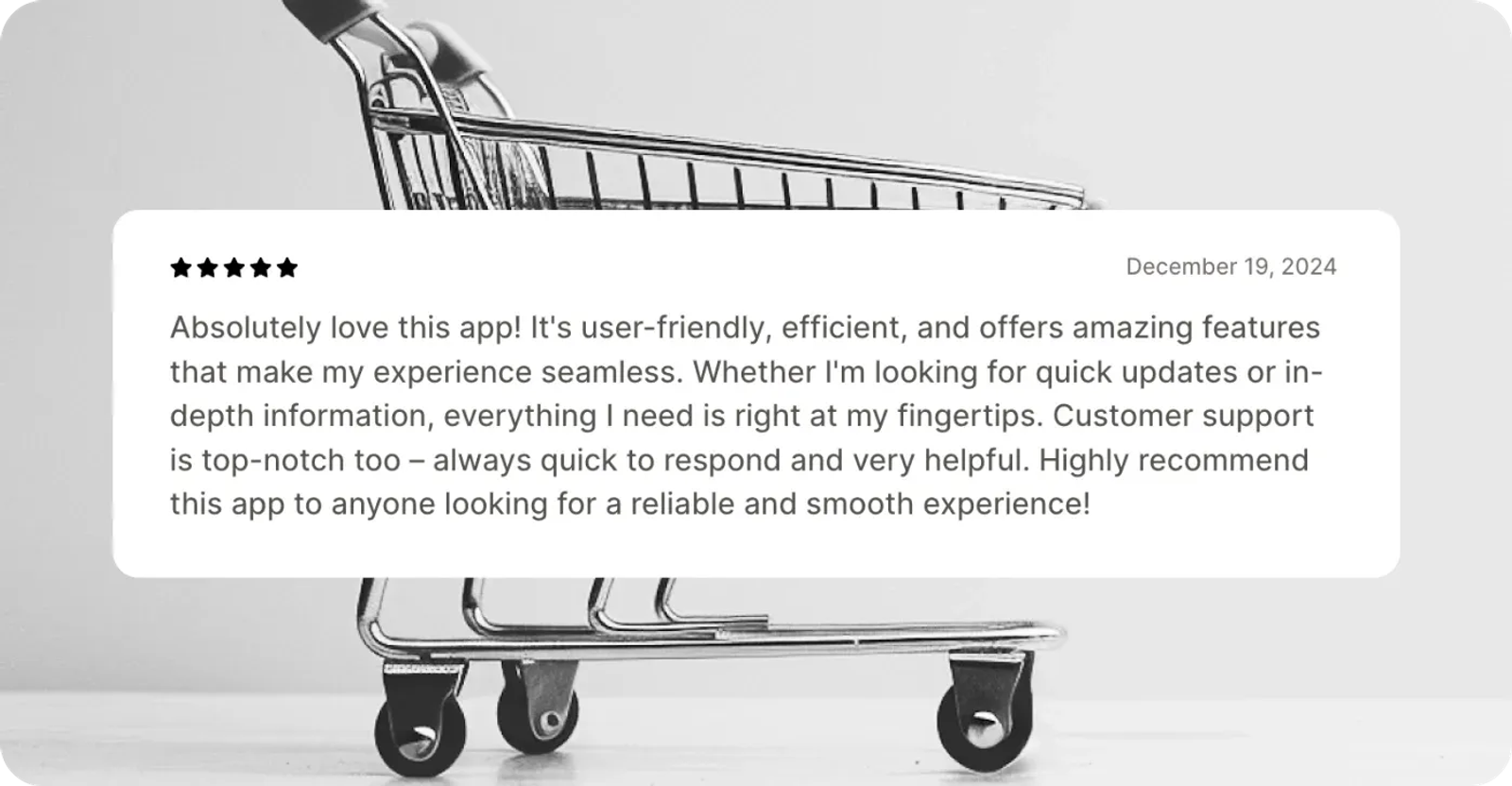 Judge.me Customer review