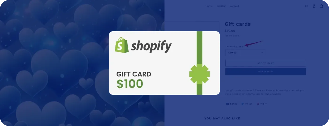 How to Use Shopify Gift Cards: Valentine's Day Guide How to Use Shopify Gift Cards: Valentine's Day Guide