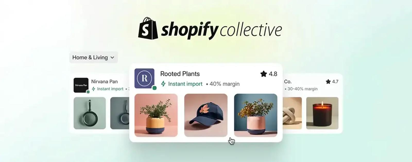 Adjust retail prices on Shopify Collective April 2026 update