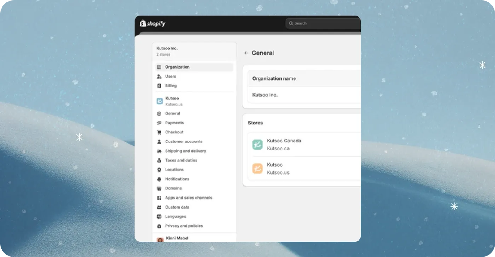Organizations for all plans