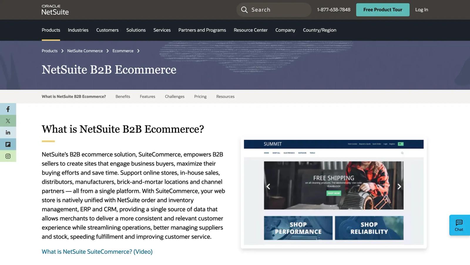 NetSuite Commerce