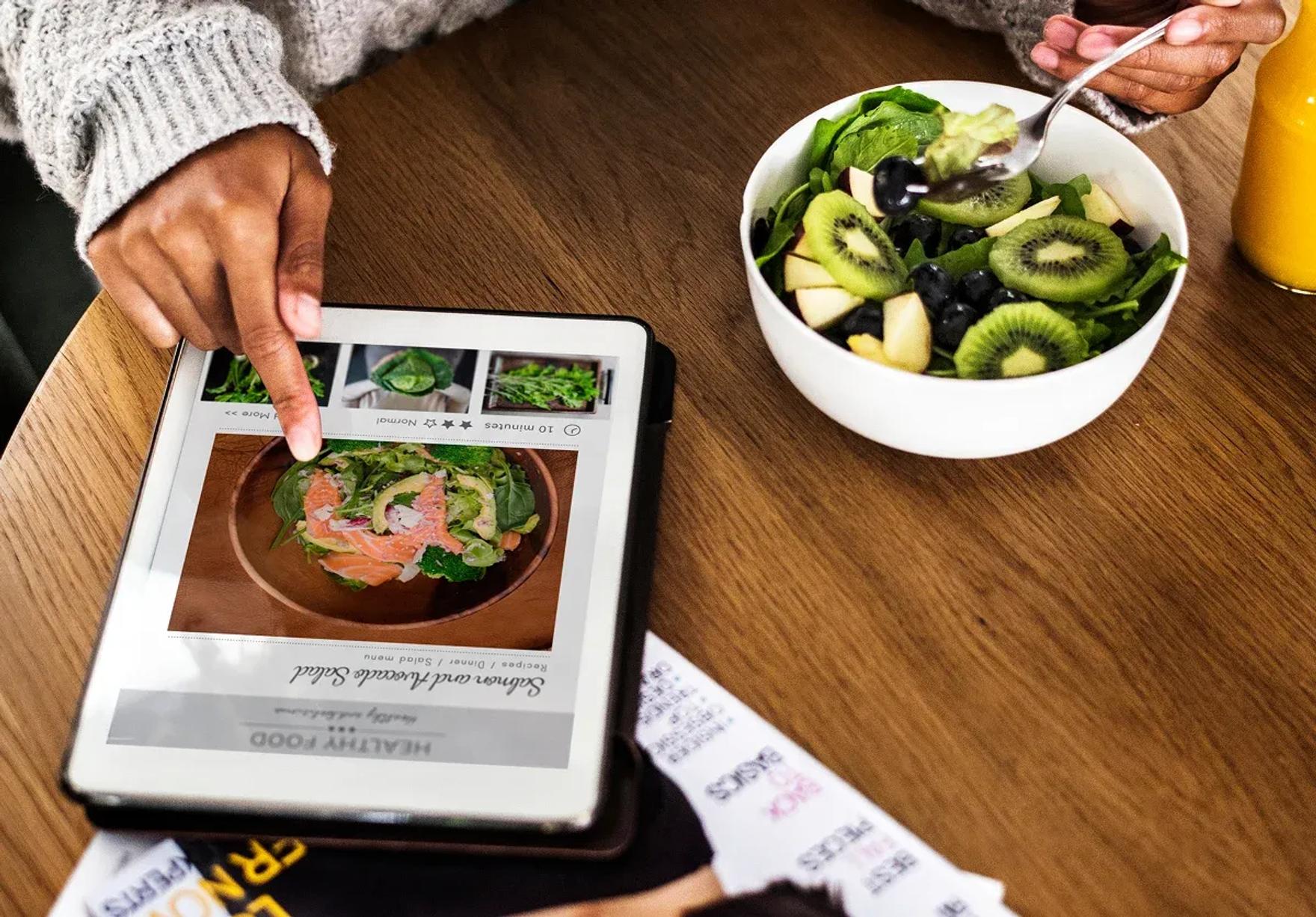 PoC ordering app Result
