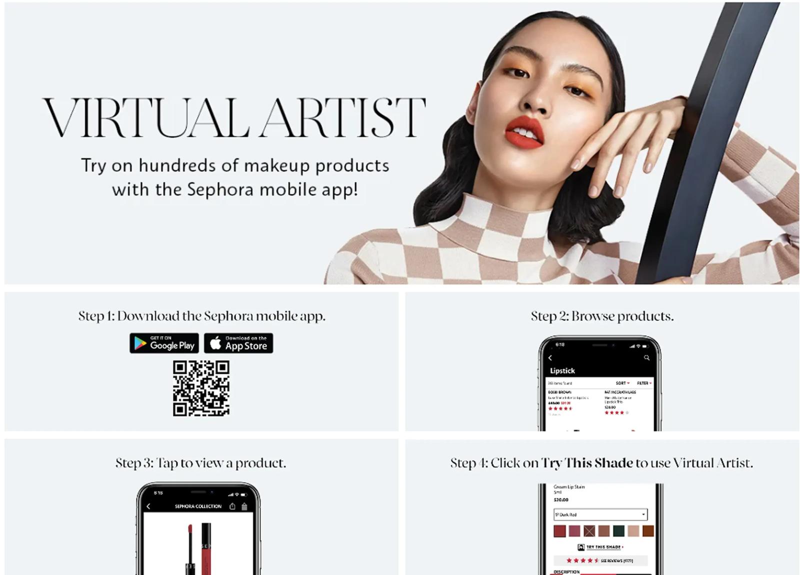 Sephora's assistant