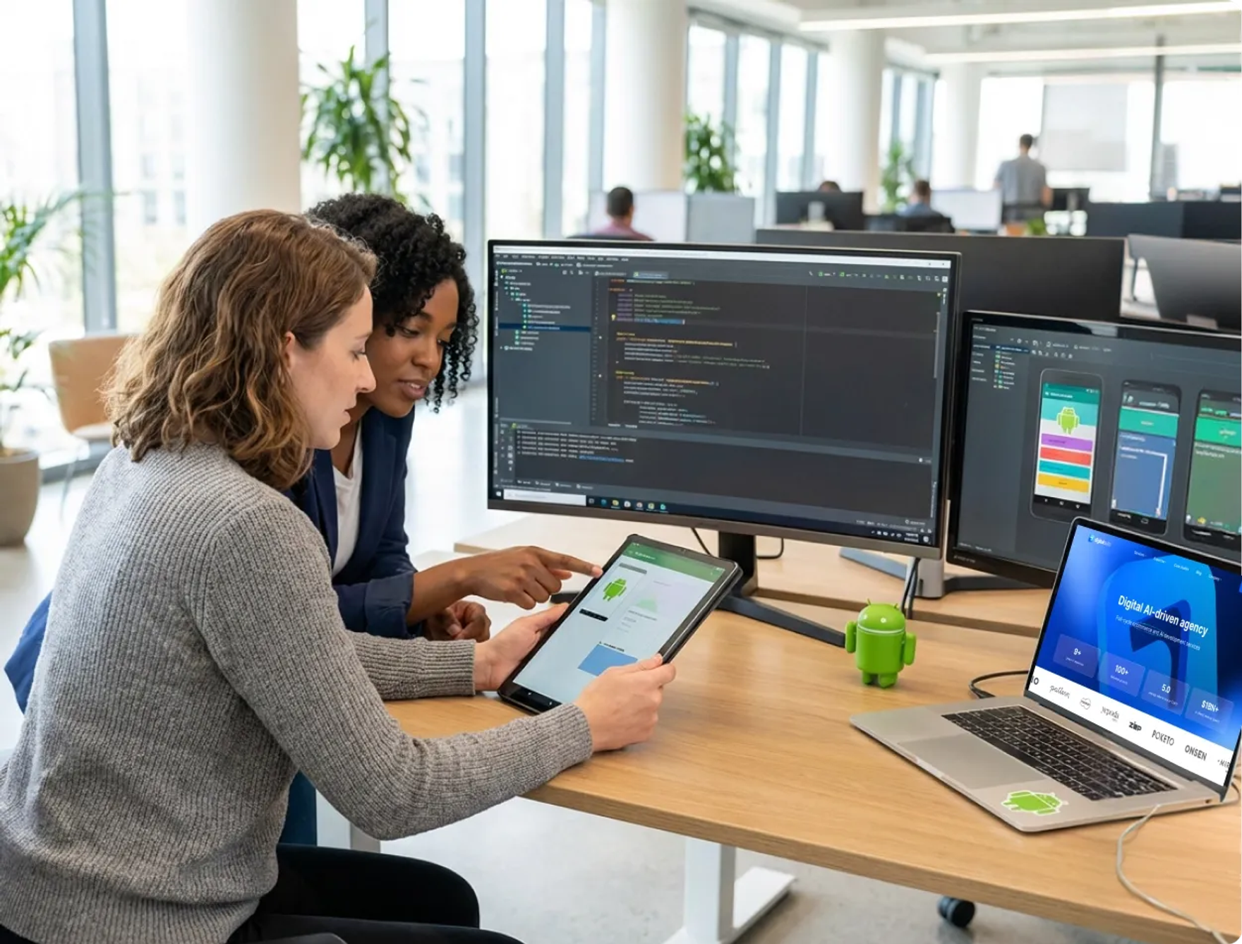 Custom Android app development services for products with specific feature needs