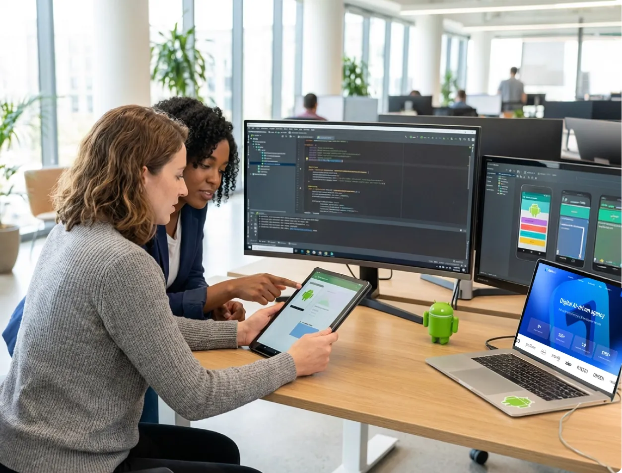 Custom Android app development services for products with specific feature needs Custom Android app development services for products with specific feature needs