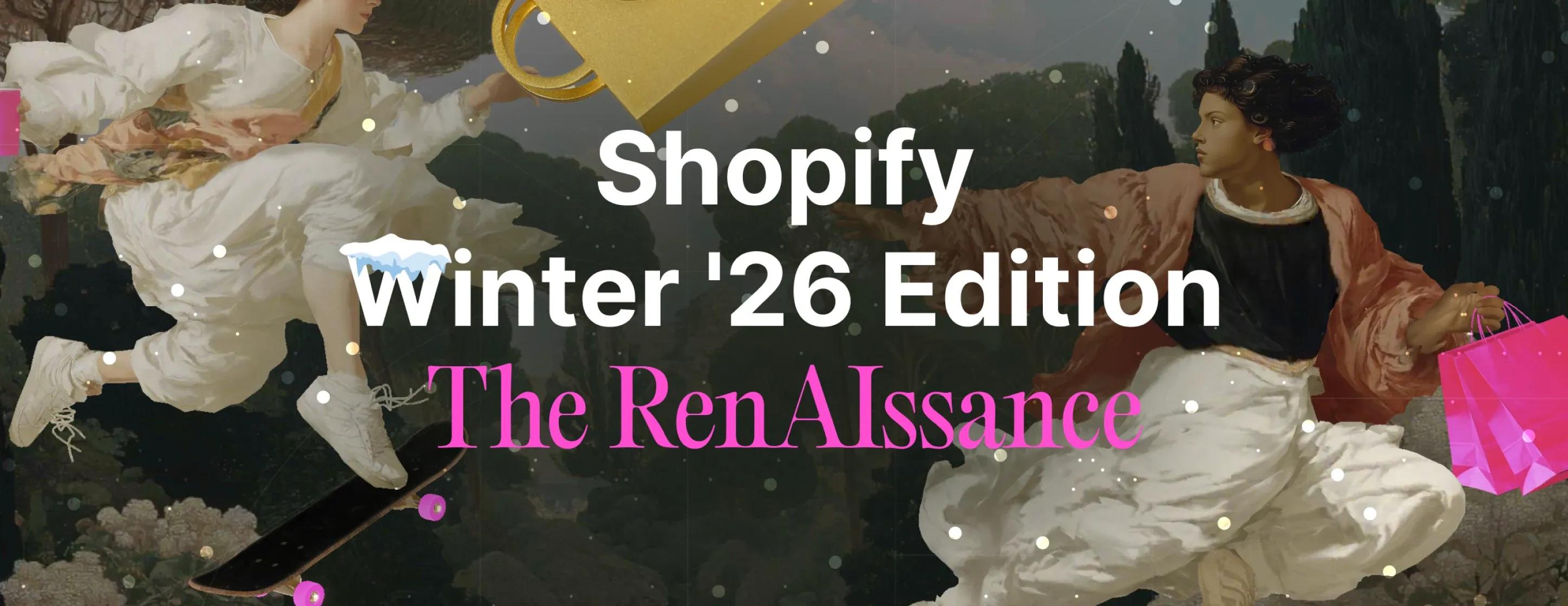 Shopify Winter Editions Shopify Winter Editions