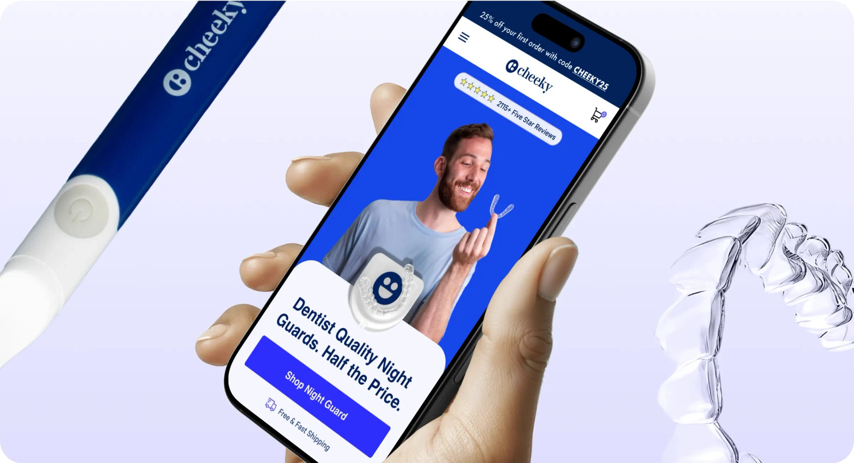 DigitalSuits solutions for Cheeky
