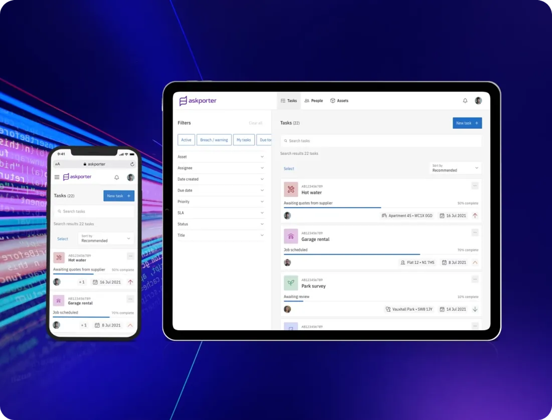 AskPorter - Our solution