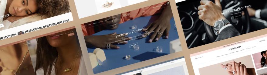 Jewelry Website Development