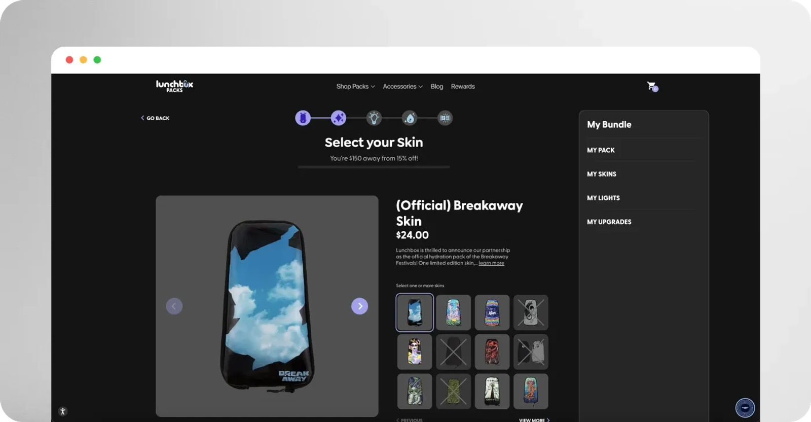 LunchboxPacks Shopify product bundles