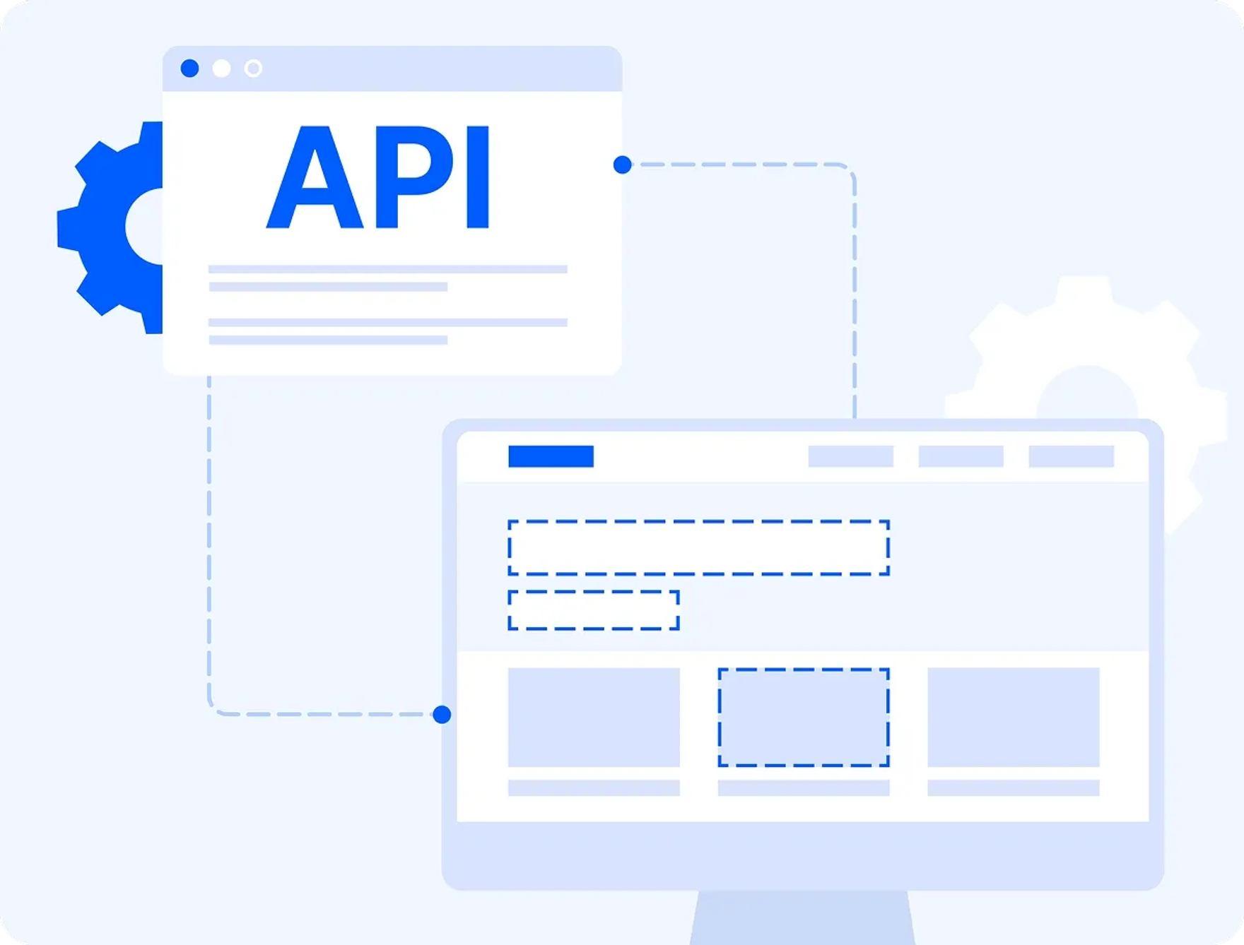 API-driven CMS