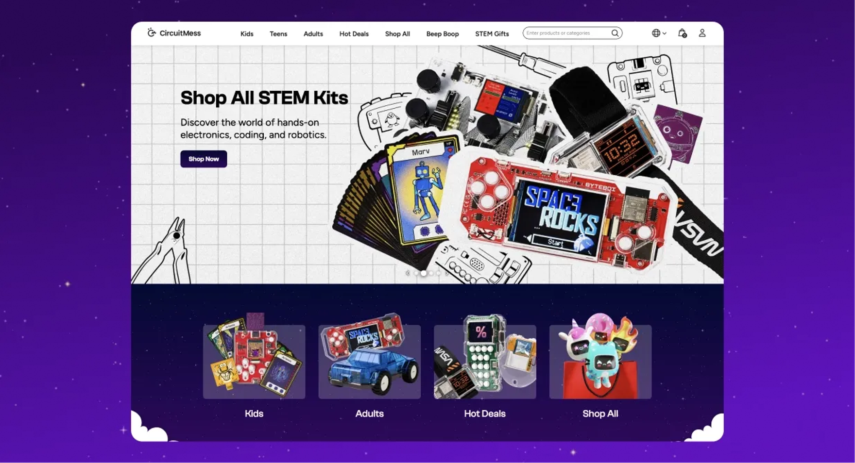 CircuitMess product specifics