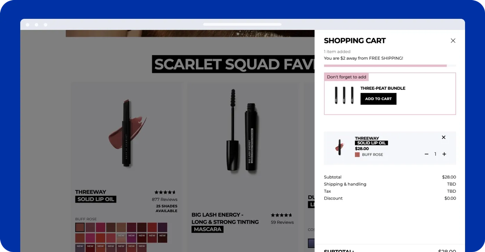 Shopping cart