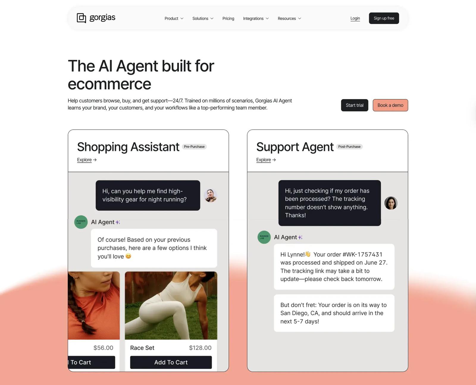 Gorgias AI Agent