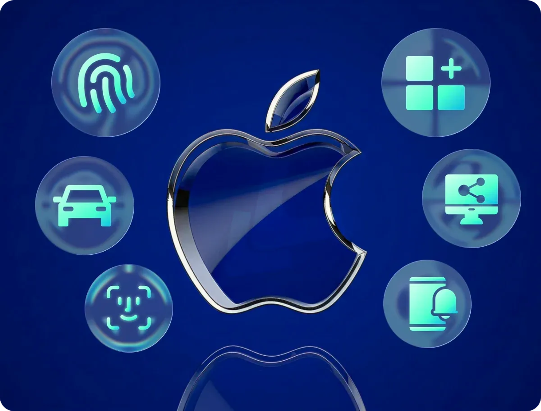 Custom features within our iOS app development