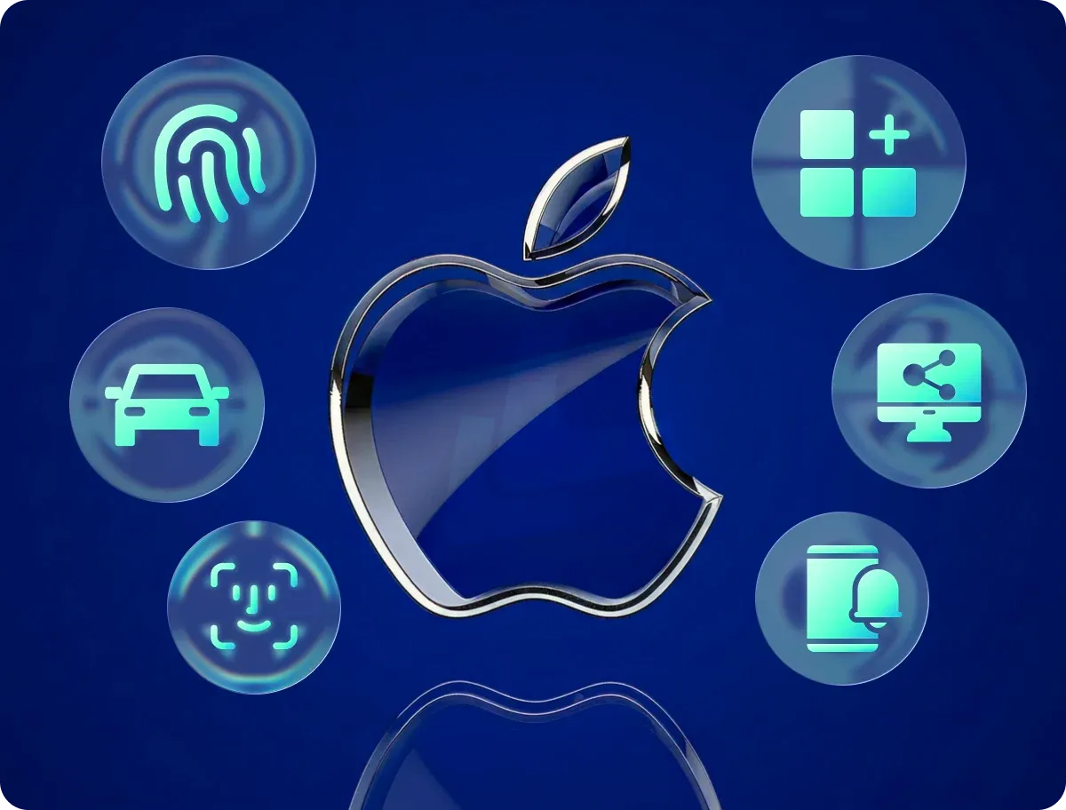 Custom features within our iOS app development Custom features within our iOS app development